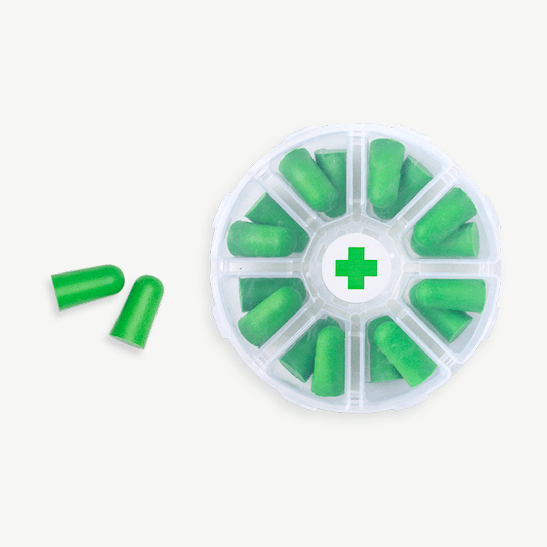 Sleep Mask + Earplugs