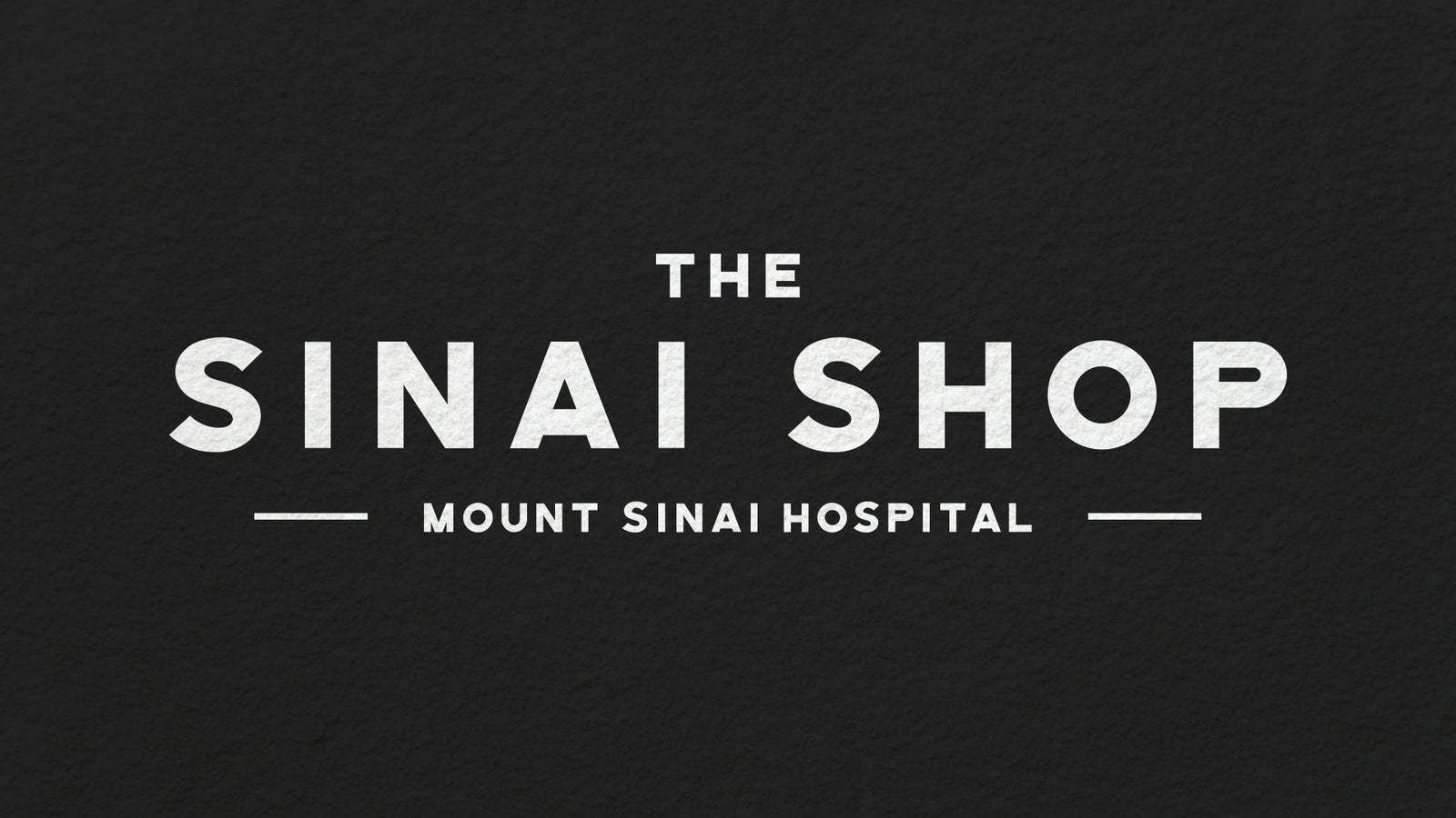 The Sinai Shop at Mount Sinai Hospital Toronto