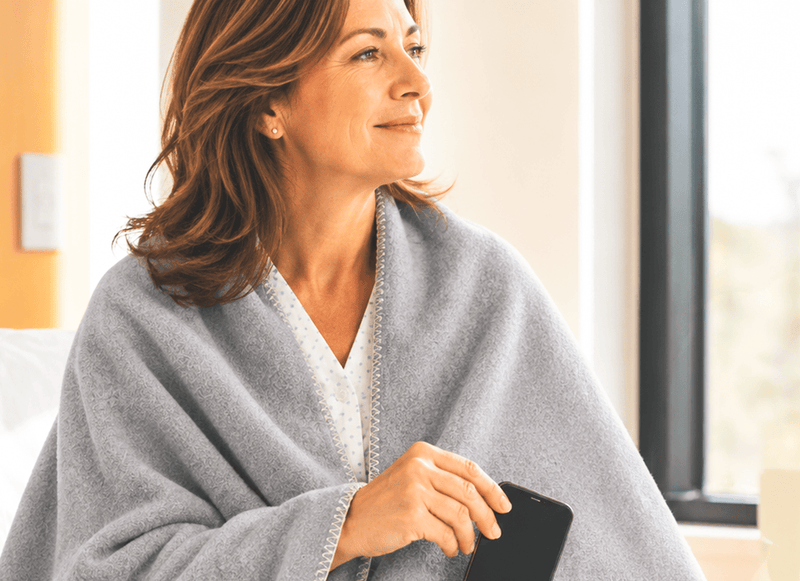 The CozyWrap Blanket