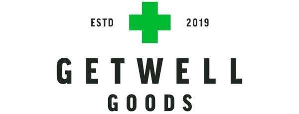 Getwell Goods logo. Get well