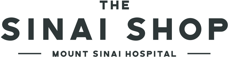 Mount Sinai's the Sinai Shop logo