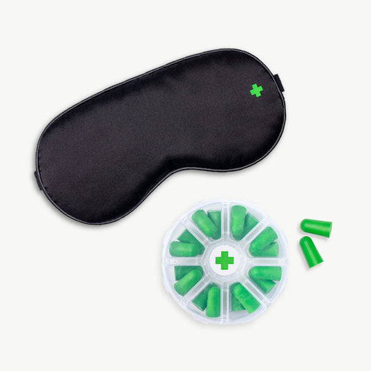 Sleep Mask + Earplugs