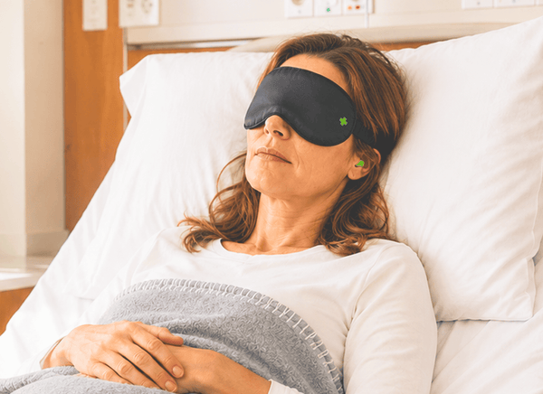 Silk Sleep Mask and ear plugs - Getwell Goods